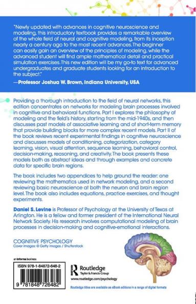 Introduction to Neural and Cognitive Modeling