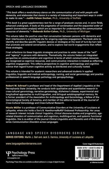 Dialogue and Dementia