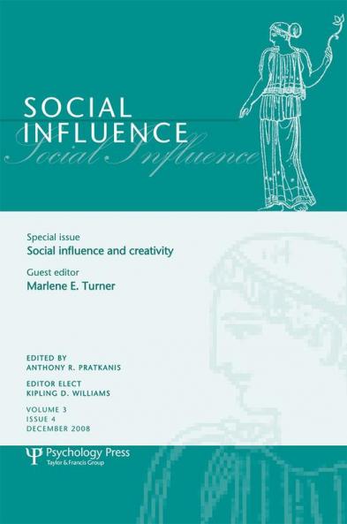 Social Influence and Creativity