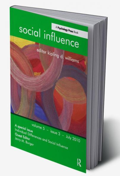 Individual Differences and Social Influence