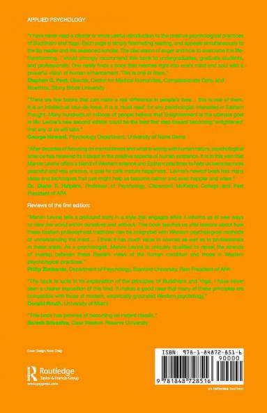 Positive Psychology of Buddhism and Yoga