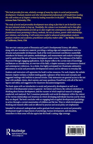 Social and Personality Development
