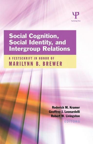 Social Cognition Social Identity and Intergroup Relations