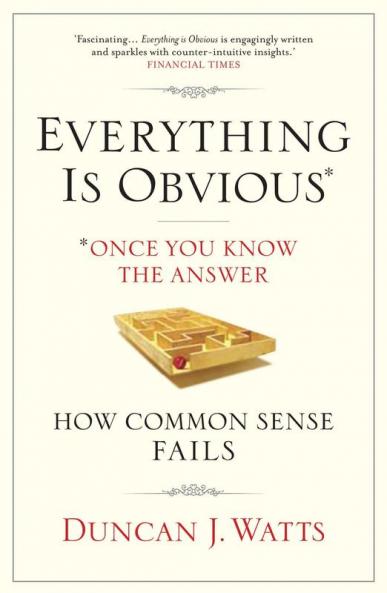Everything is Obvious