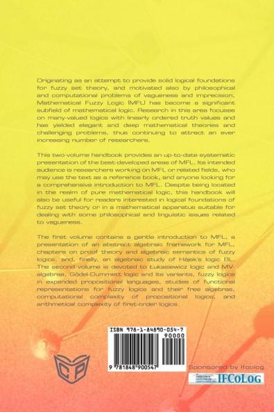 Handbook of Mathematical Fuzzy Logic. Volume 2