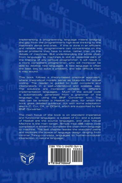 Implementing Programming Languages. an Introduction to Compilers and Interpreters
