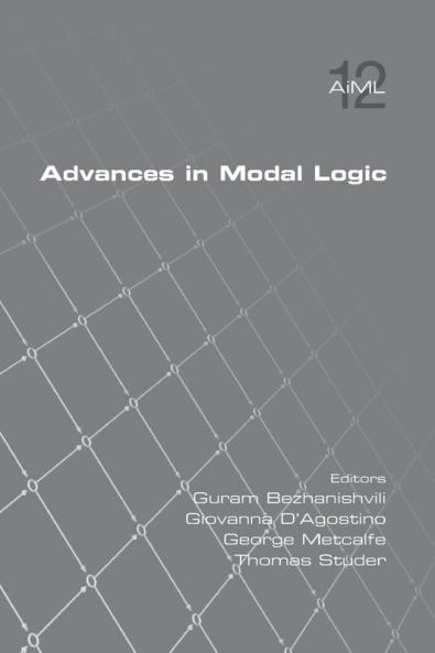 Advances in Modal Logic Volume 12