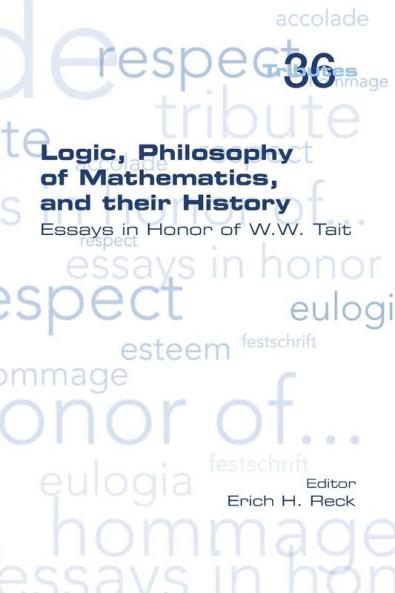 Logic Philosophy of Mathematics and their History