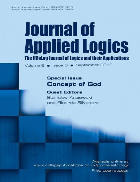 Journal of Applied Logics - The IfCoLog Journal of Logics and their Applications