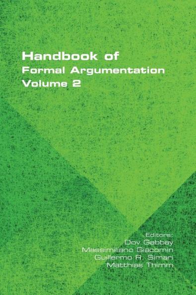 Handbook of Formal Argumentation Volume 2