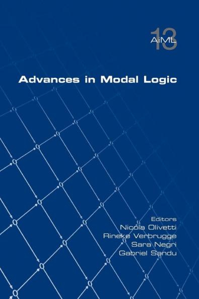 Advances in Modal Logic Volume 13