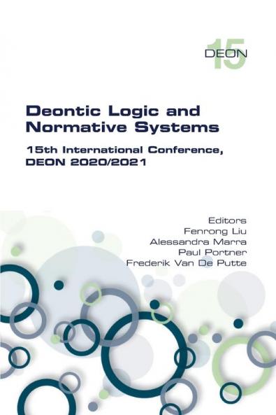 Deontic Logic and Normative Systems.  15th International Conference DEON 2020/2021