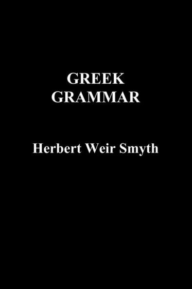 Greek Grammar