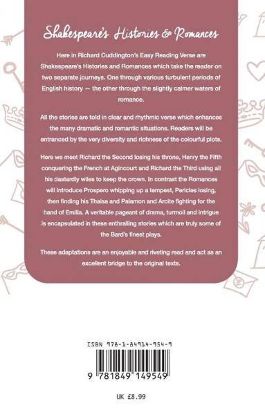 Shakespeare's Histories & Romances in Easy Reading Verse