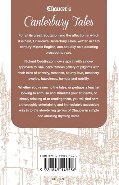 Chaucer's Canterbury Tales in Easy Reading Verse