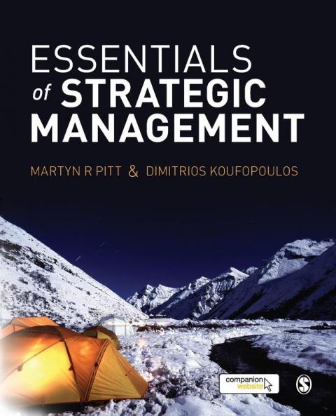 Essentials of Strategic Management