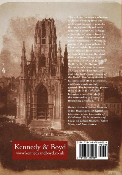 The Edinburgh Anthology of Scottish Literature Volume 1: Vol. 1