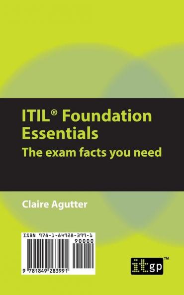 ITIL Foundation Essentials