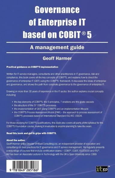 Governance of Enterprise It Based on COBIT 5