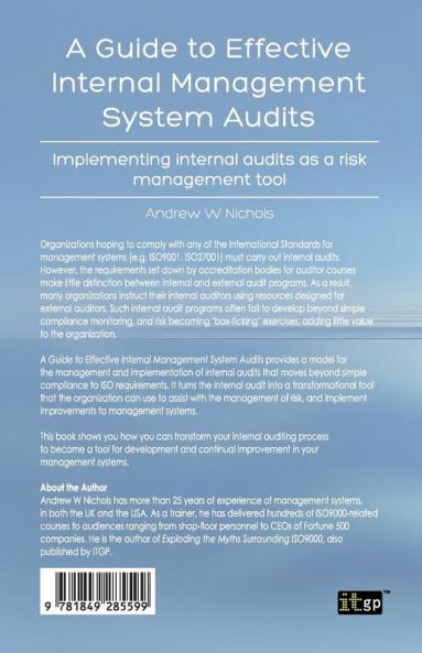 Guide to Effective Internal Management System Audits (A)
