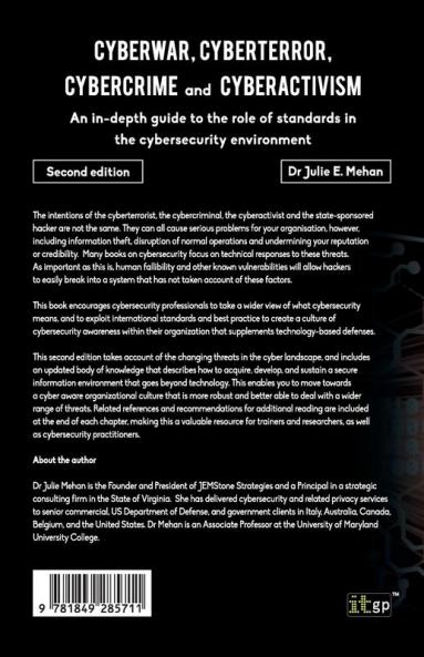 Cyberwar Cyberterror Cybercrime