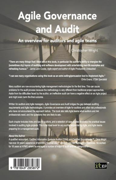 Agile Governance and Audit