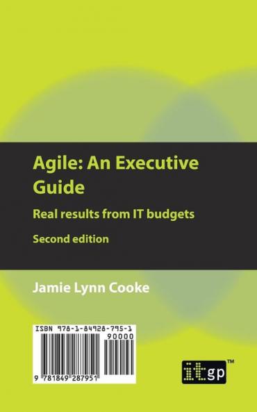 Agile An Executive Guide second edition