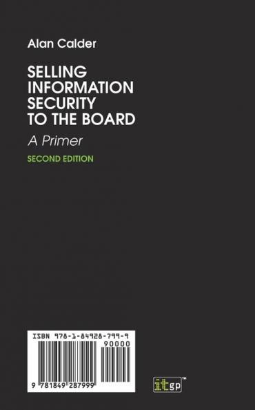 Selling Information Security to the Board second edtion