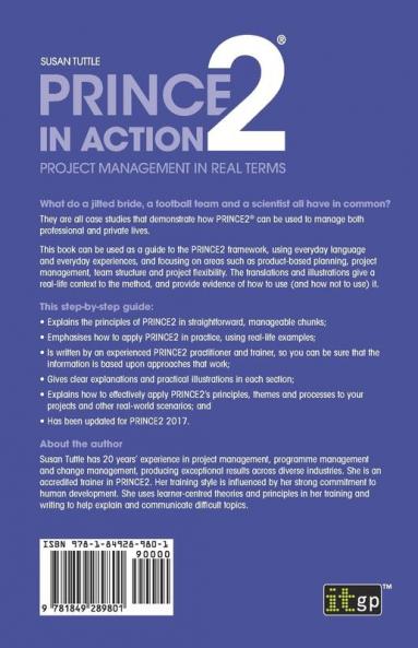 PRINCE2 in Action