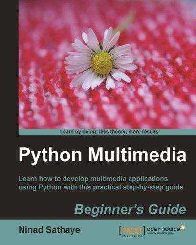Python Multimedia Beginner's Guide