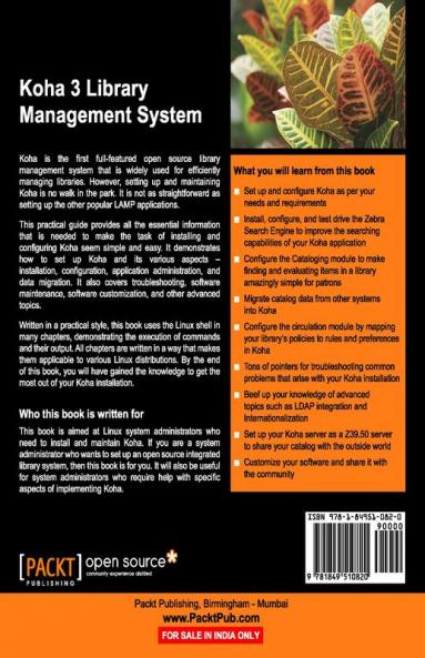 Koha 3 Library Management System