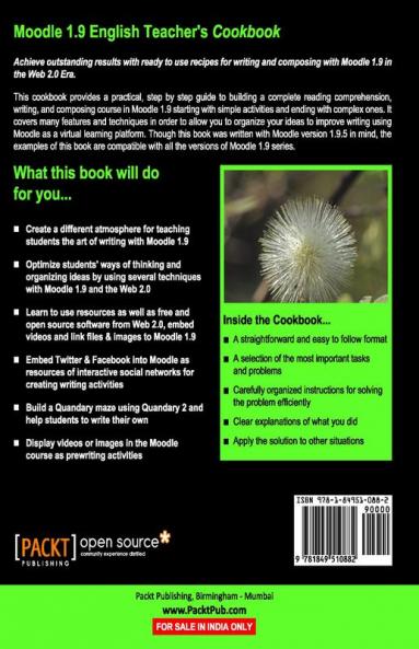 Moodle 1.9: The English Teacher's Cookbook