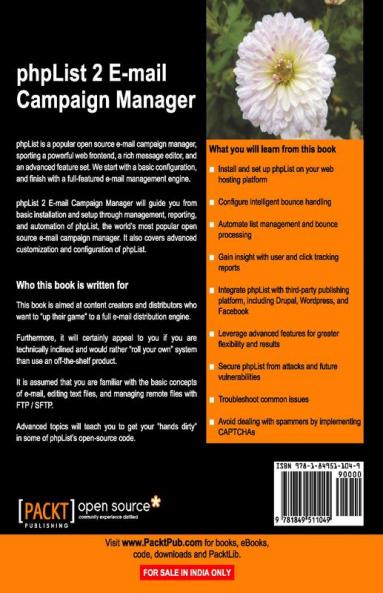 Phplist 2 E-mail Campaign Manager