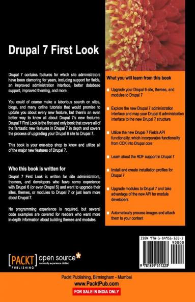 Drupal 7 First Look