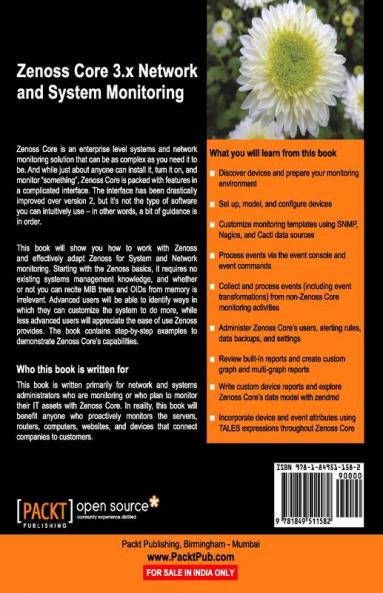 Zenoss 2.5 Core Network and System Monitoring