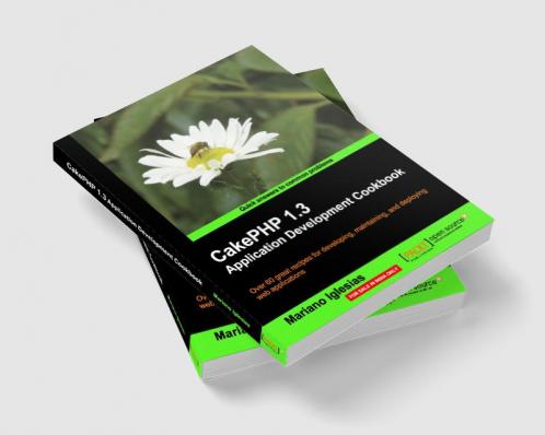 Cakephp 1.3 Application Development Cookbook