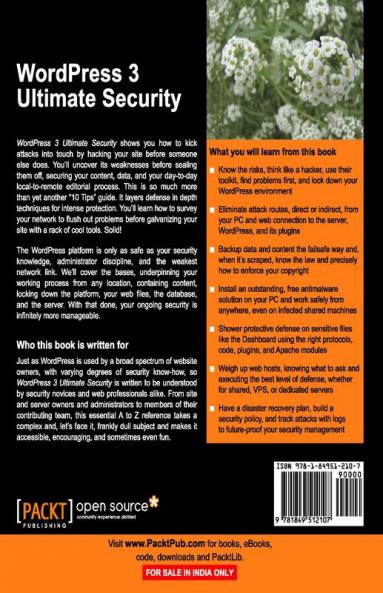 Wordpress 3 Ultimate Security