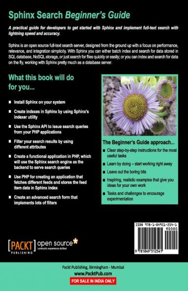 Sphinx Search Beginner's Guide