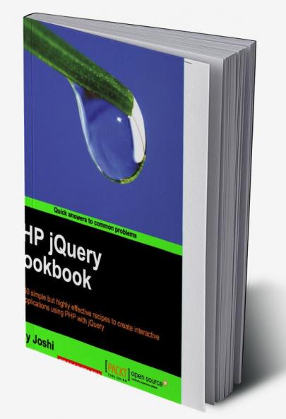 PHP Jquery Cookbook