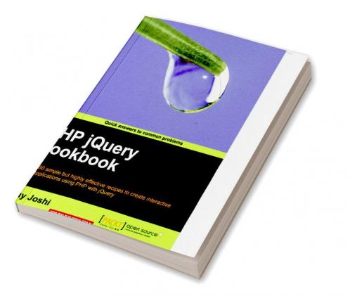 PHP Jquery Cookbook