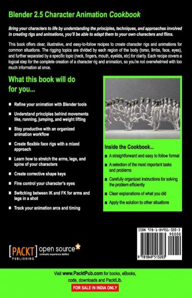 Blender 2.5 Character Animation Cookbook