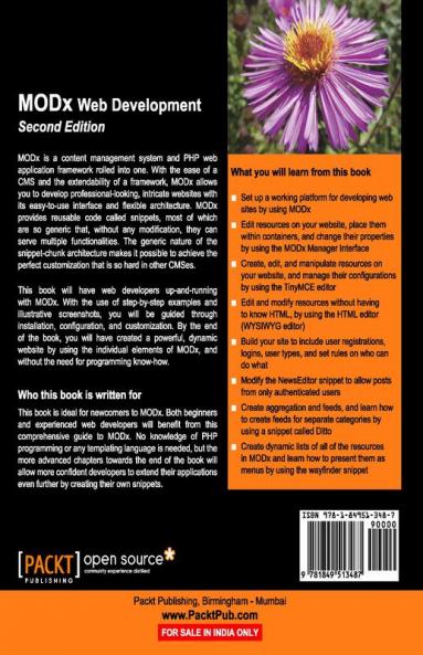 Modx 2.0 Web Development