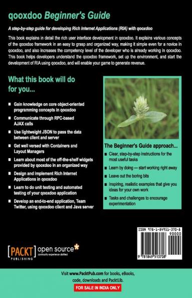 qooxdoo Beginner's Guide