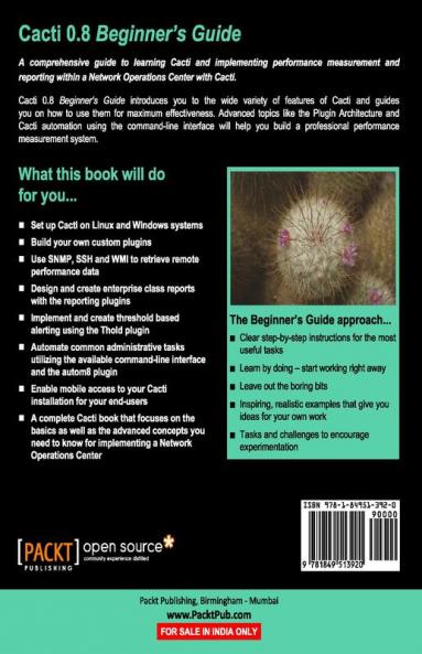 Cacti 0.8 Beginner's Guide