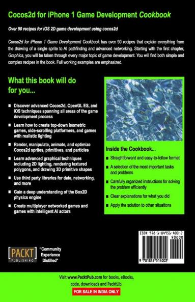 Cocos2d for iPhone 1 Game Development Cookbook