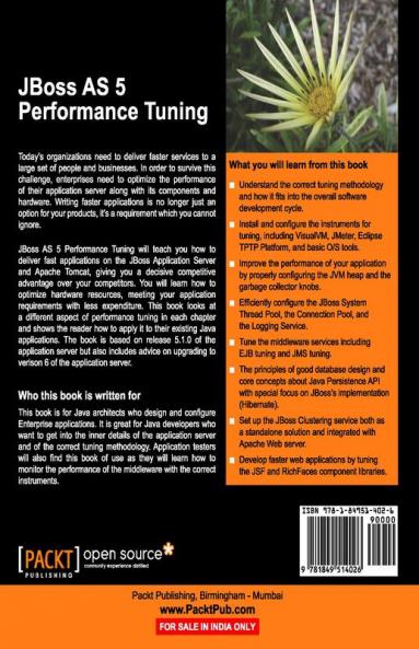 Jboss as 5 Performance Tuning