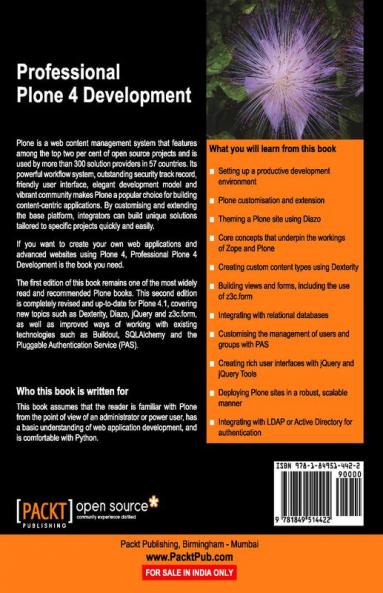 Professional Plone 4 Development