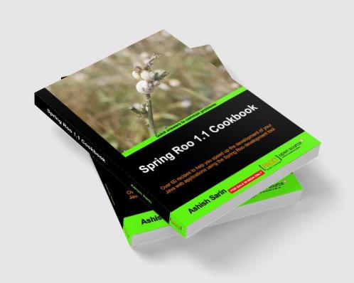 Spring Roo 1.1 Cookbook
