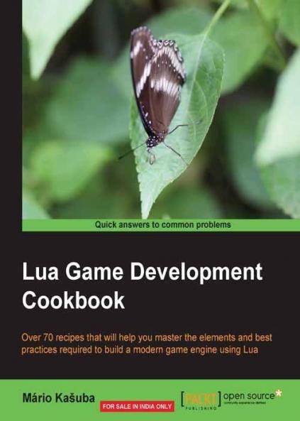 Lua Game Development Cookbook
