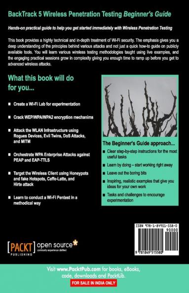 Backtrack 5 Wireless Penetration Testing Beginner's Guide